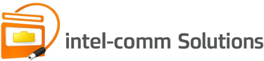 INTEL-COMM logo