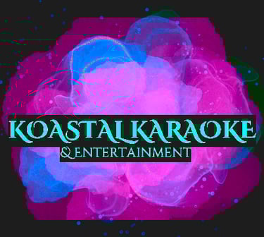 Koastal Karaoke & Entertainmeny logo