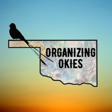 Organizing Okies logo