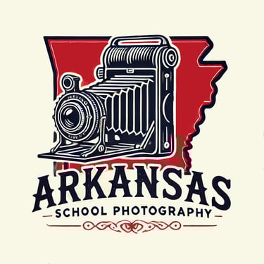 Arkansas School Photography logo