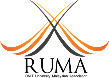 RMIT University Malaysian Association logo