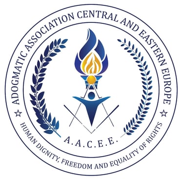 Adogmatic Association of Central and Eastern Europe logo