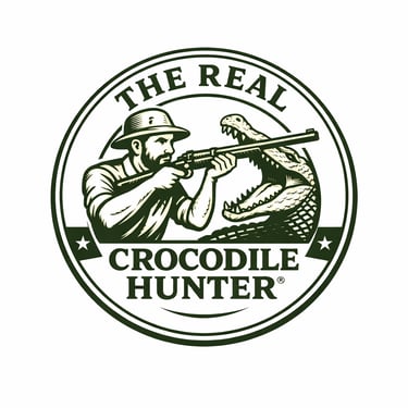 The Real Crocodile Hunter - Ian Bartlett logo