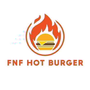FNF HOT BURGER logo