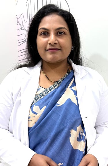 Dr. Rukmini Sowmya - Gynecologist at Aara Gynecare Visakhapatnam