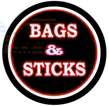 Old Bags and Curved Sticks logo