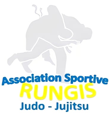 ASRJ - association sportive Rungis judo logo