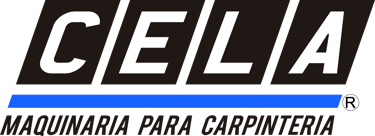 Maquinaria para carpintería CELA logo