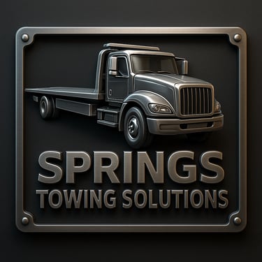 Springs Towing Solutions logo