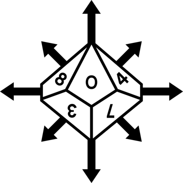 Chaos Dice Club logo