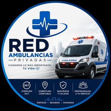 AMBULANCIAS PARTICULARES COLOMBIA logo