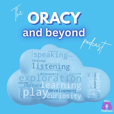 The Oracy and beyond Podcast logo