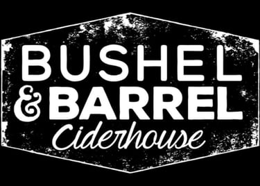 Bushel and Barrel Ciderhouse logo