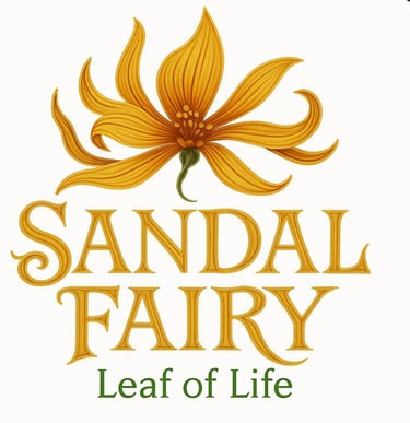 SANDAL FAIRY logo