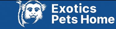 exotics pets home logo