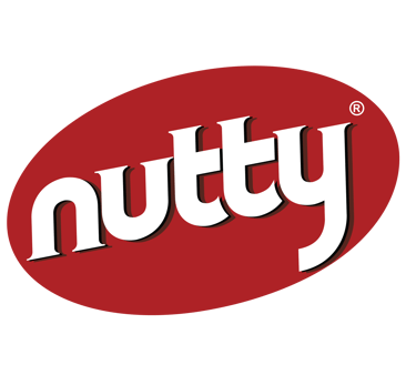 Nutty - Life a nutty life logo