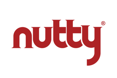 Nutty - Life a nutty life logo
