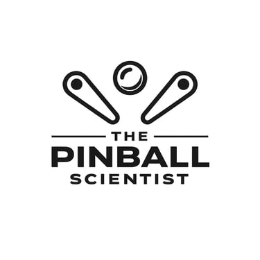 The Pinball Scientist LLC logo