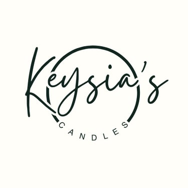 Keysia Candles logo