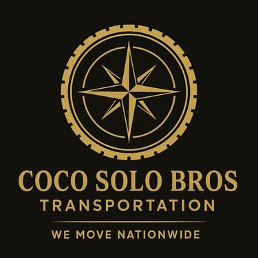 Coco Solo Bros Transport logo