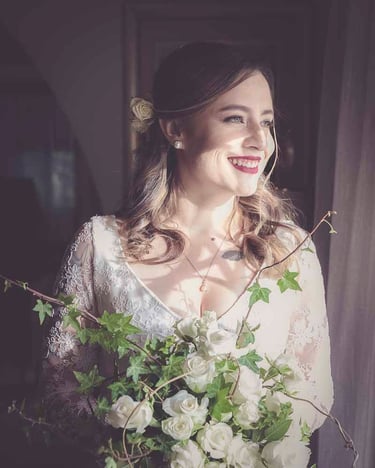 Retrato fotográfico novia