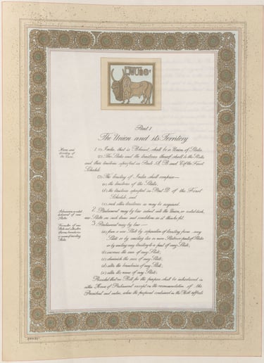 first-page-nandi-indian-constitution
