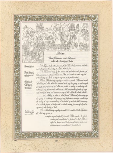 Trade-commerce-indian-constitution