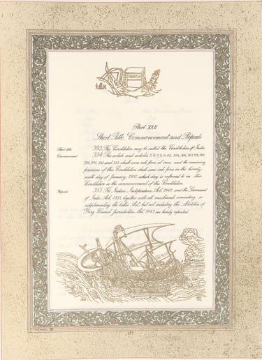 pushpak-viman-indian-constitution