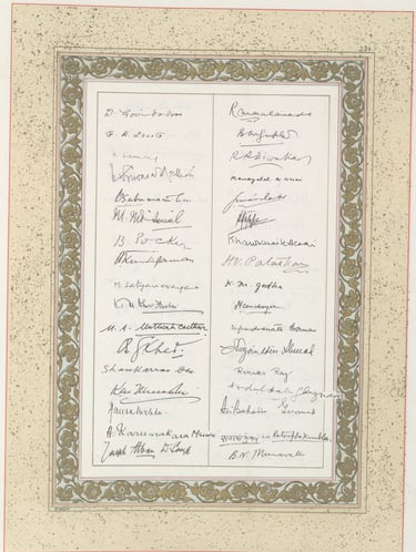 signature-page-indian-constitution