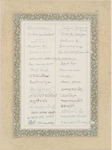 signature-page-indian-constitution