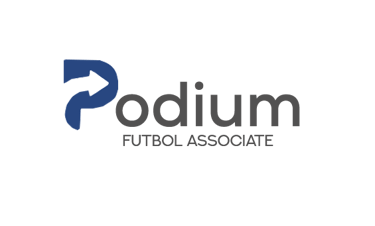 Podium Futbol Associate, Football scouting, Clubs, Players logo