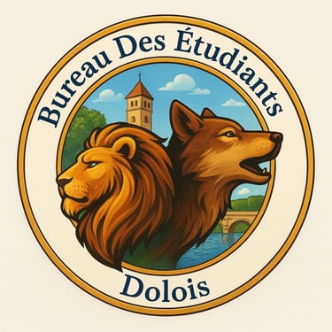 BDE Dolois logo
