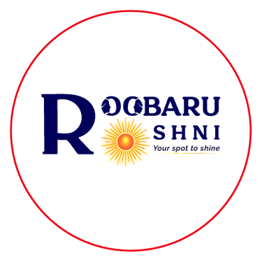 Roobaru Roshni Theatre Company logo