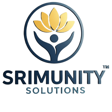 SRIMUNITY SOLUTIONS logo
