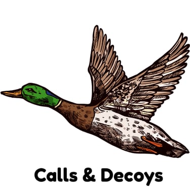 Calls n Decoys logo