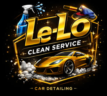 Le-Lo Clean Service logo