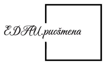 EDAU.puošmena logo