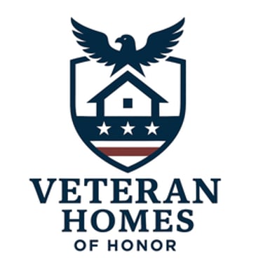 Veteran Homes of Honor logo