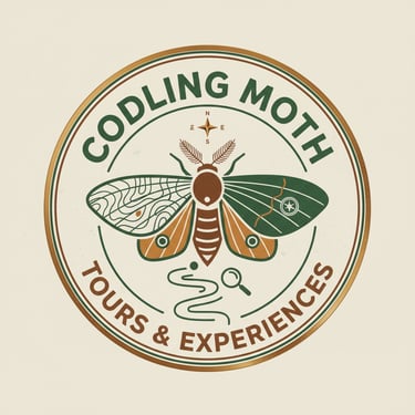 Codling Moth Tours and Experiences logo