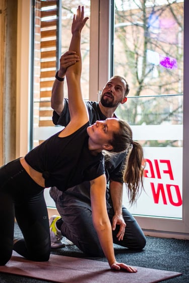 Beweglichkeit der Schulter