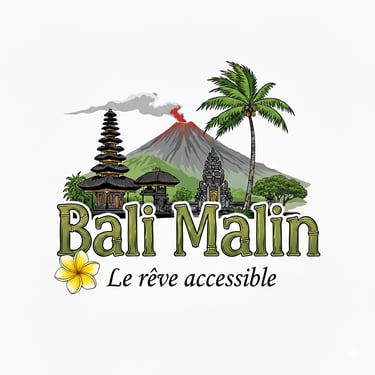 Voyager à Bali pas cher logo
