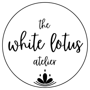 The white lotus atelier logo