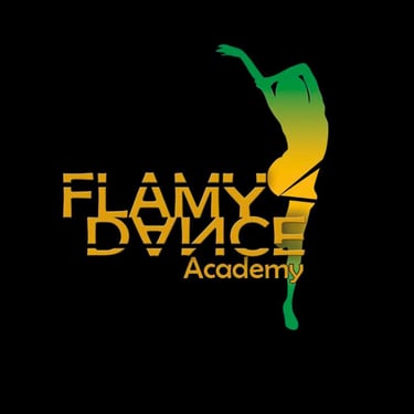 flamydanceacademy logo