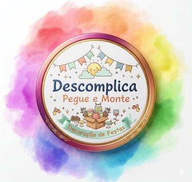 Descomplica Pegue e Monte logo