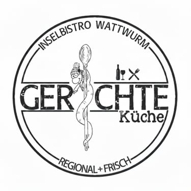 Inselbistro Wattwurm Pellworm logo