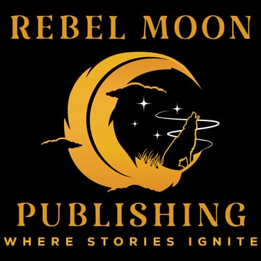 C.R. Burnett, Author | Lyricist | Creative logo
