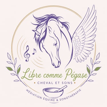 Libre comme Pégase logo