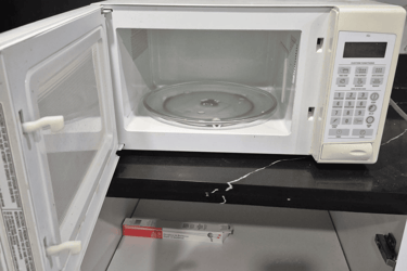 Inside appliance cleaning as part of deep cleaning services in Durham Region