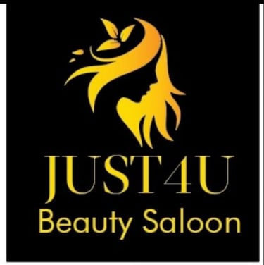 just4u beauty salon spa academy logo