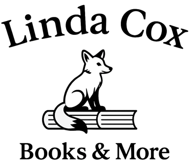 Linda Cox Books & More logo